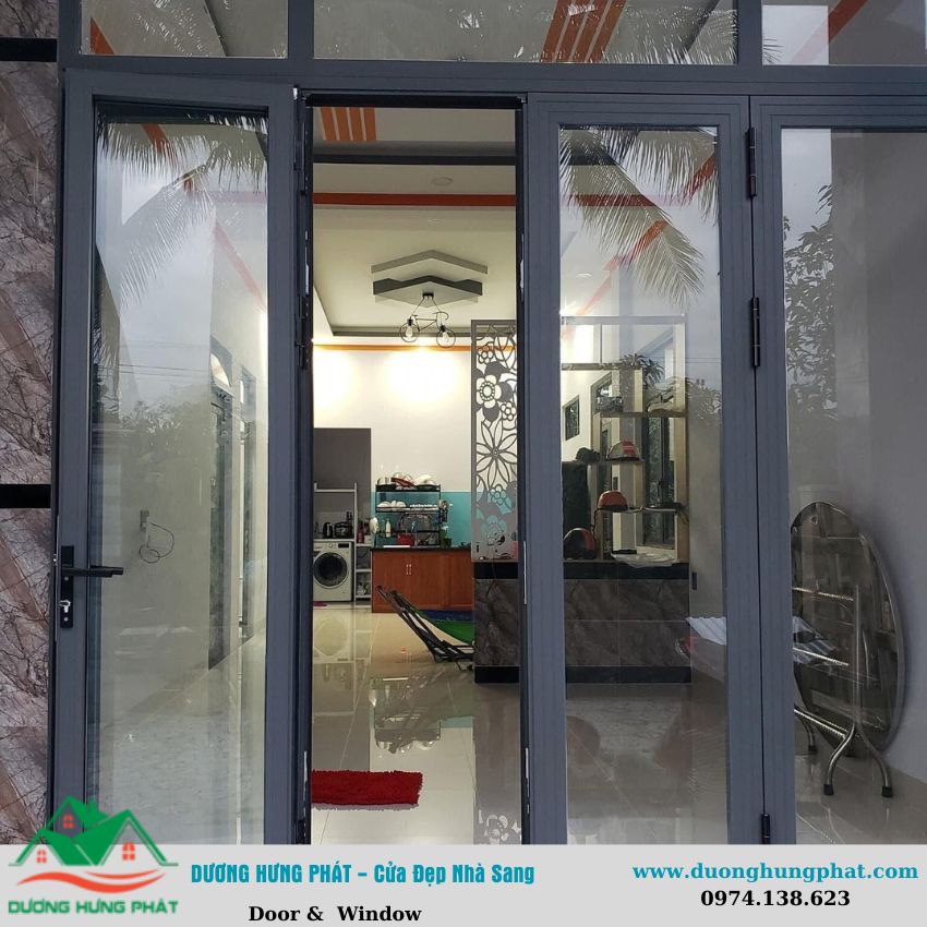 cửa nhôm Xingfa được yêu thích tại Sài Gòn